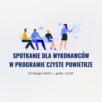 Grafika dotycząca spotkania dla wykonawców