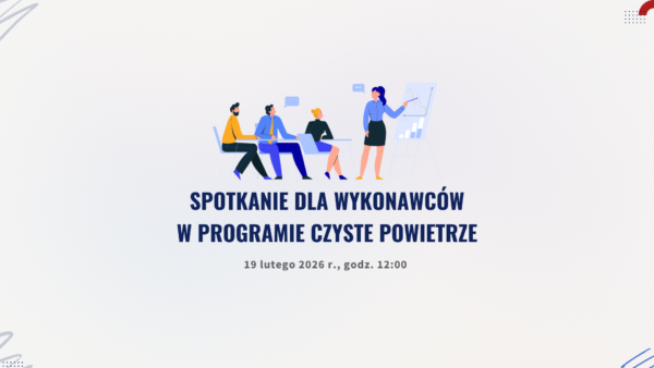 Grafika dotycząca spotkania dla wykonawców
