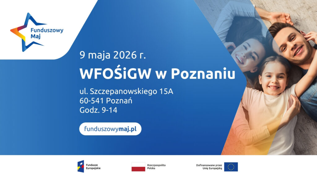 grafika promujaca wydarzenie dotyczace drzwi otwartych Funduszu