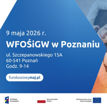 grafika promujaca wydarzenie dotyczace drzwi otwartych Funduszu