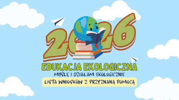 grafika dotycząca naboru na edukację ekologiczną