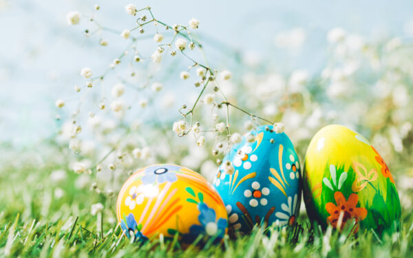 wielkanocne jajka
