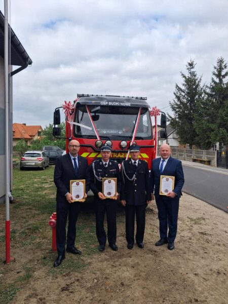 OSP Budki Nowe