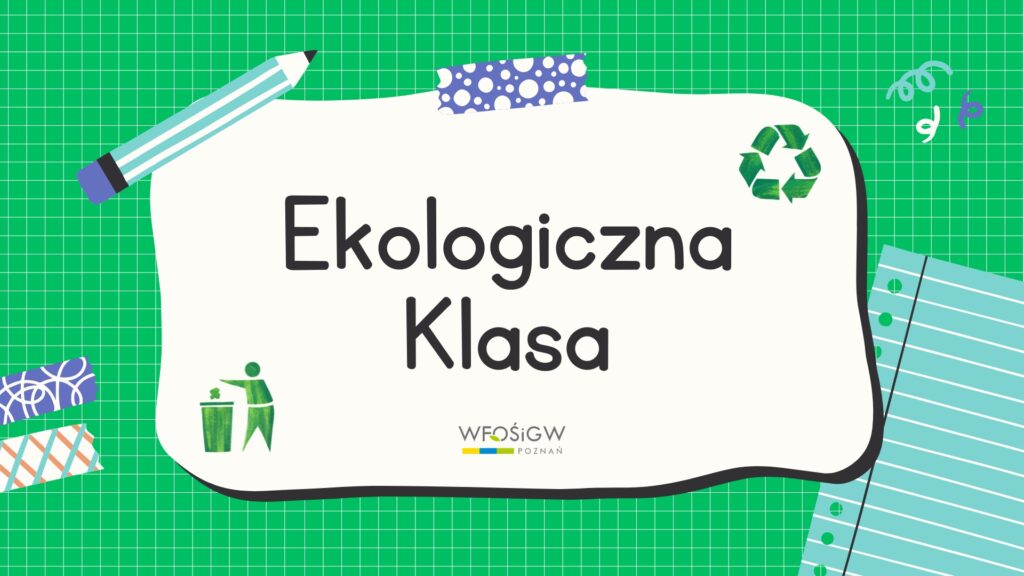 Ekologiczna Klasa grafika naboru