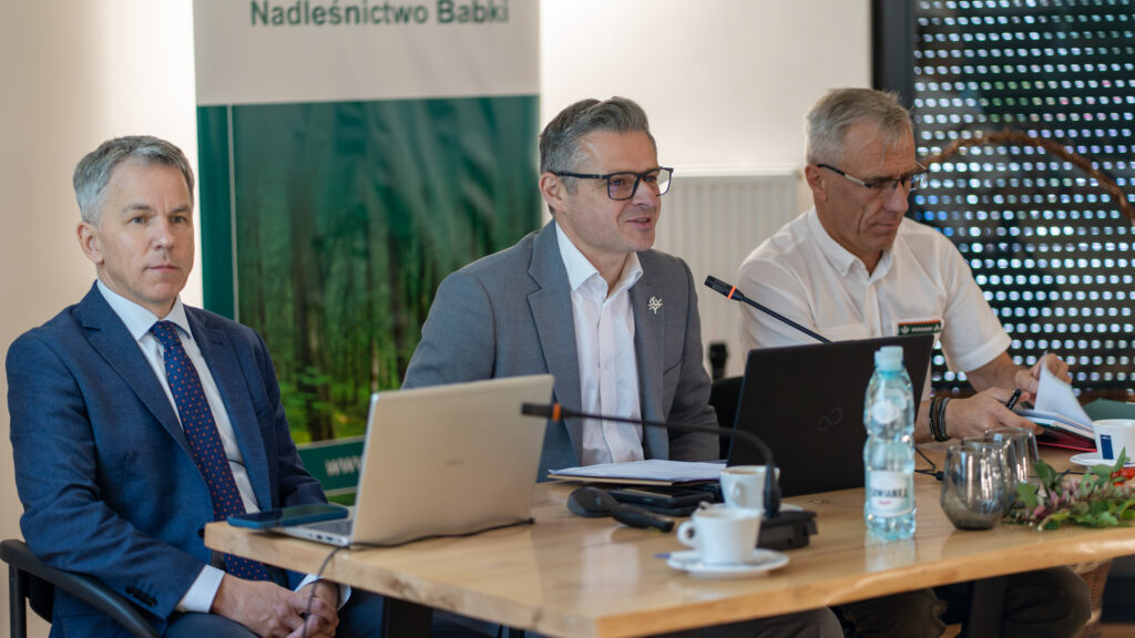 uczestnicy spotkania inicjatywy woda dla wielkopolski